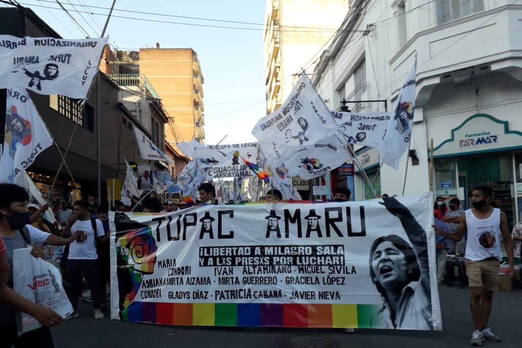 La movilización de diciembre último