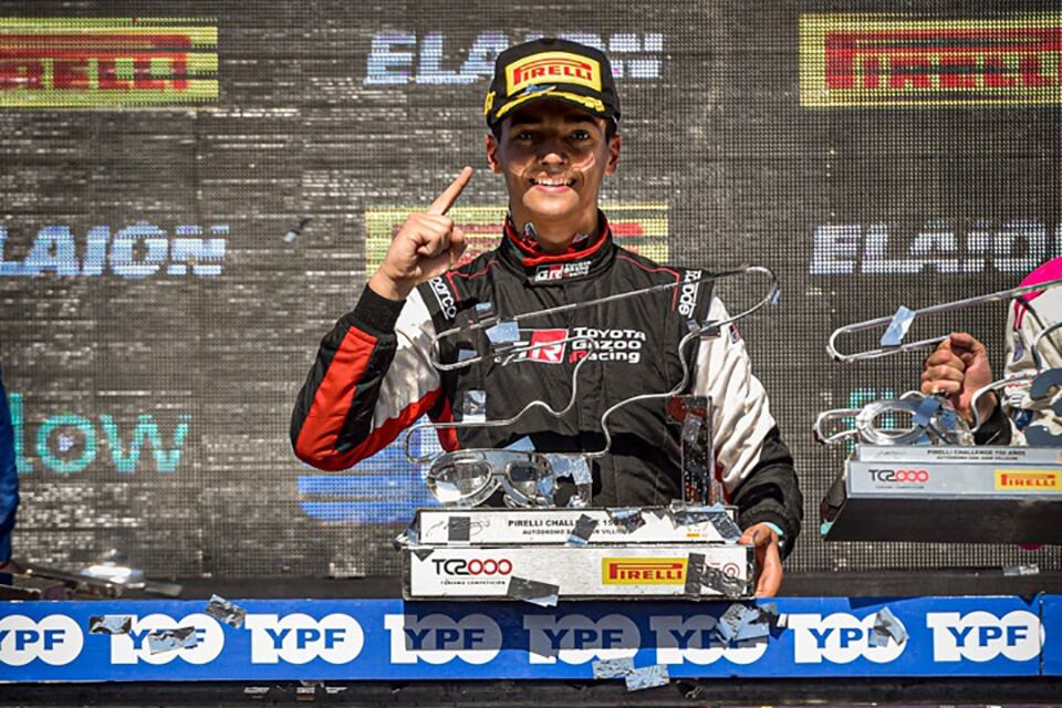 Jorge Barrio, dueno de una carrera prometedora con tan sólo 18 años.