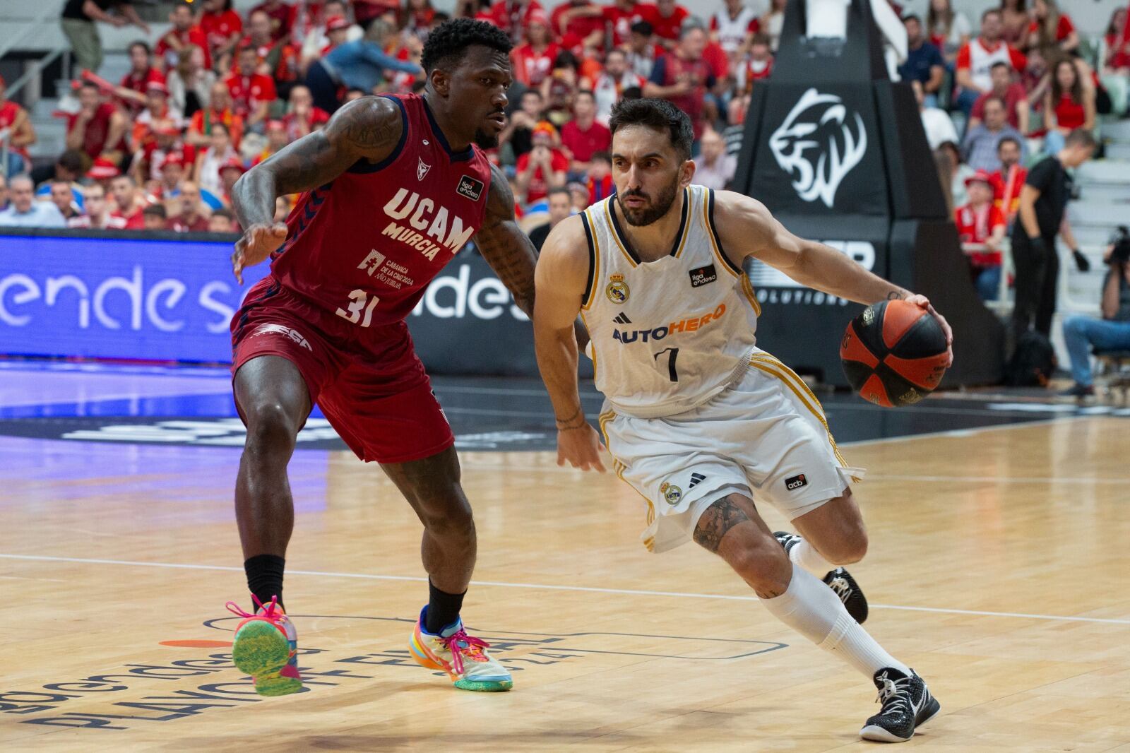 Facundo Campazzo logró su cuarta Liga ACB con el Real Madrid.