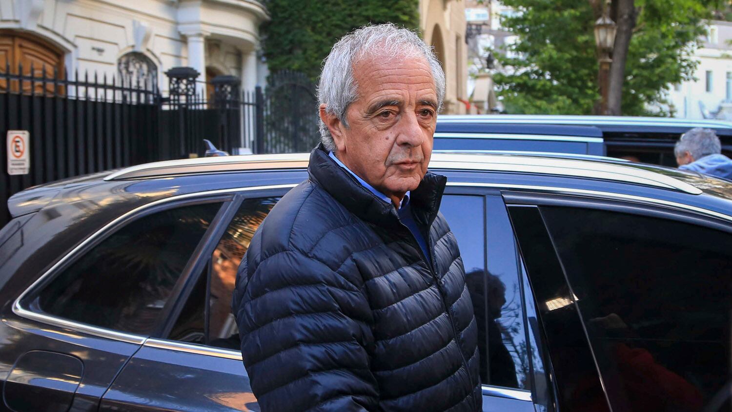 D'Onofrio, presidente de River, sufrió amenazas en la semana.