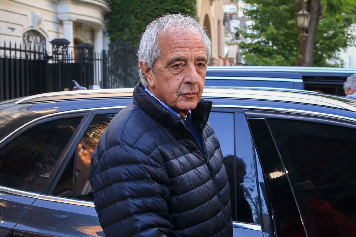 D'Onofrio, presidente de River, sufrió amenazas en la semana.