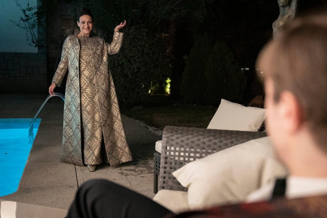 “Es una mujer que genera repulsión por como ostenta su poder”. Así define Eleonora Wexler a su personaje.