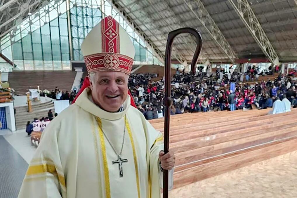 Marcelo Colombo es el nuevo presidente de la Conferencia Episcopal.