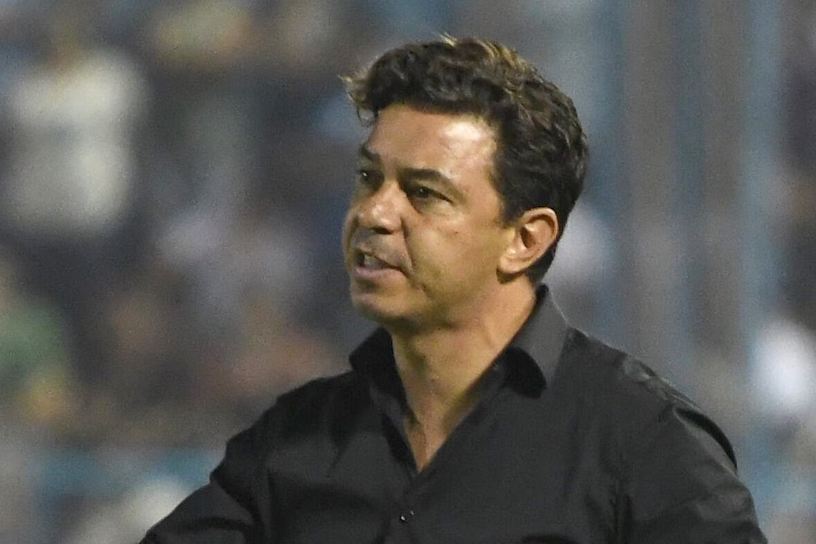 Marcelo Gallardo está ansioso por retomar los entrenamientos.