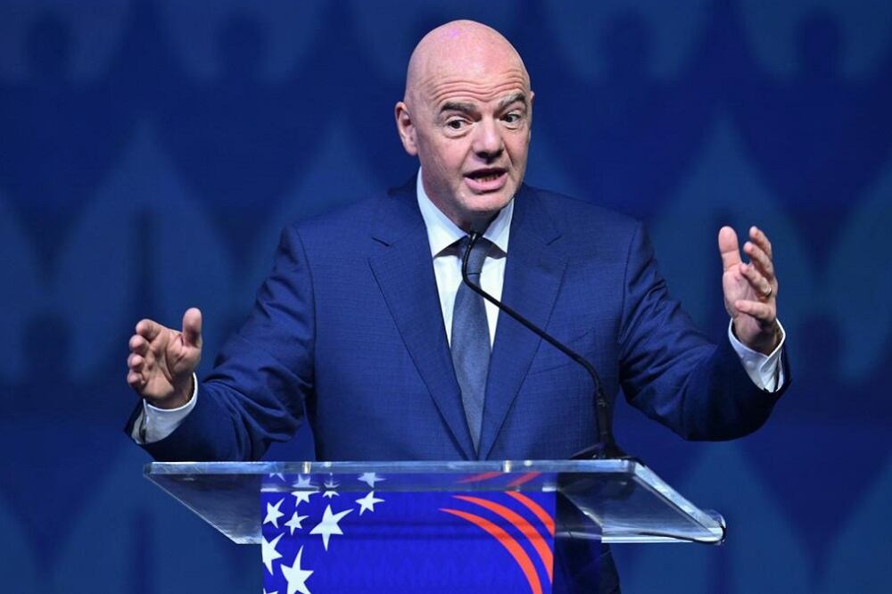 Infantino auguró un gran Mundial en Norteamérica
