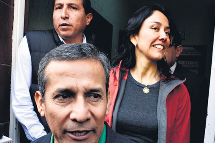 Humala y Heredia se entregaron en julio tras ser procesados.