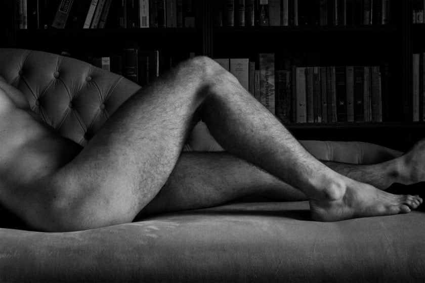 Recreación de las fotos de Ballvé que forman parte de la causa del llamado escándalo de los cadetes. 