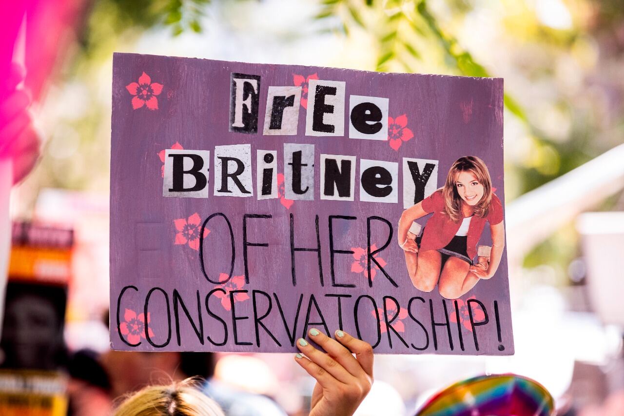Marchas en muchos países acompañaron la declaración de Britney ante la Justicia.