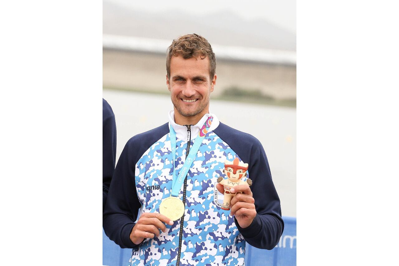 Rosso en una de sus consagraciones.