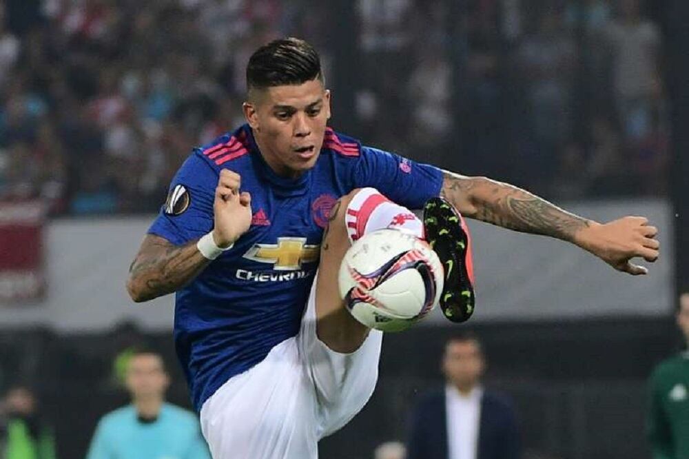 Rojo se desvinculará el lunes del Manchester United y luego podrá sumarse a Boca.