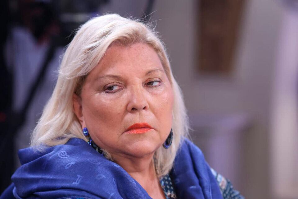 Elisa "Lilita" Carrió criticó a Javier Milei y Mauricio Macri, por el apoyo al veto a ley de aumento de jubilaciones aprobada por el Senado.