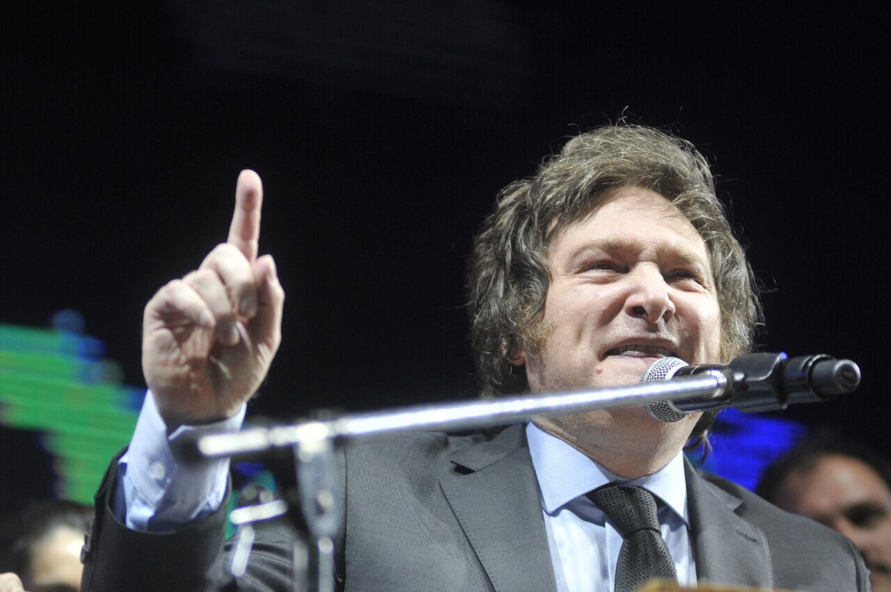 La agenda libertaria alienta la ley de la selva y la lucha de todos contra todos, como muestra el discurso de Javier Milei.