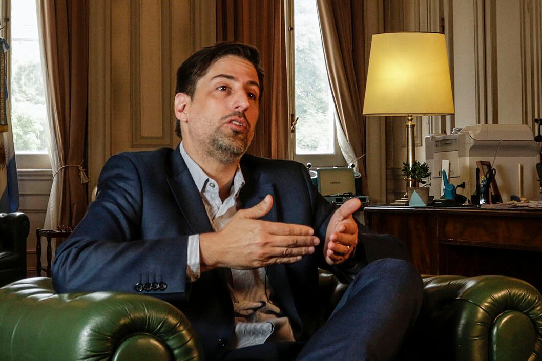 Ministro de Educación Nicolás Trotta.