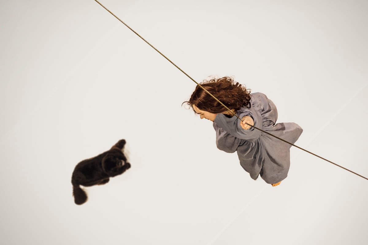 Ethica. Natura e origine della mente, del italiano Romeo Castelucci.  