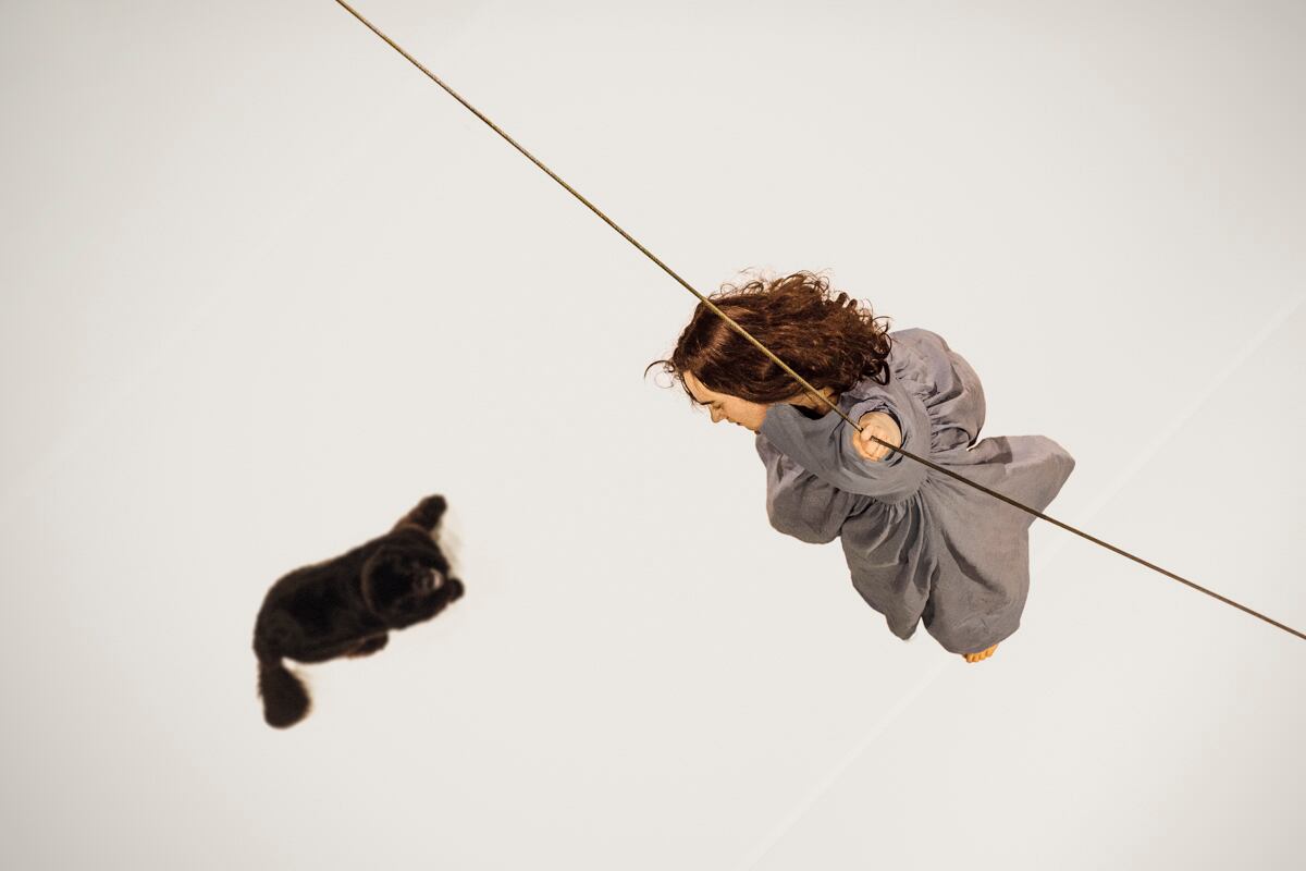 Ethica. Natura e origine della mente, del italiano Romeo Castelucci.