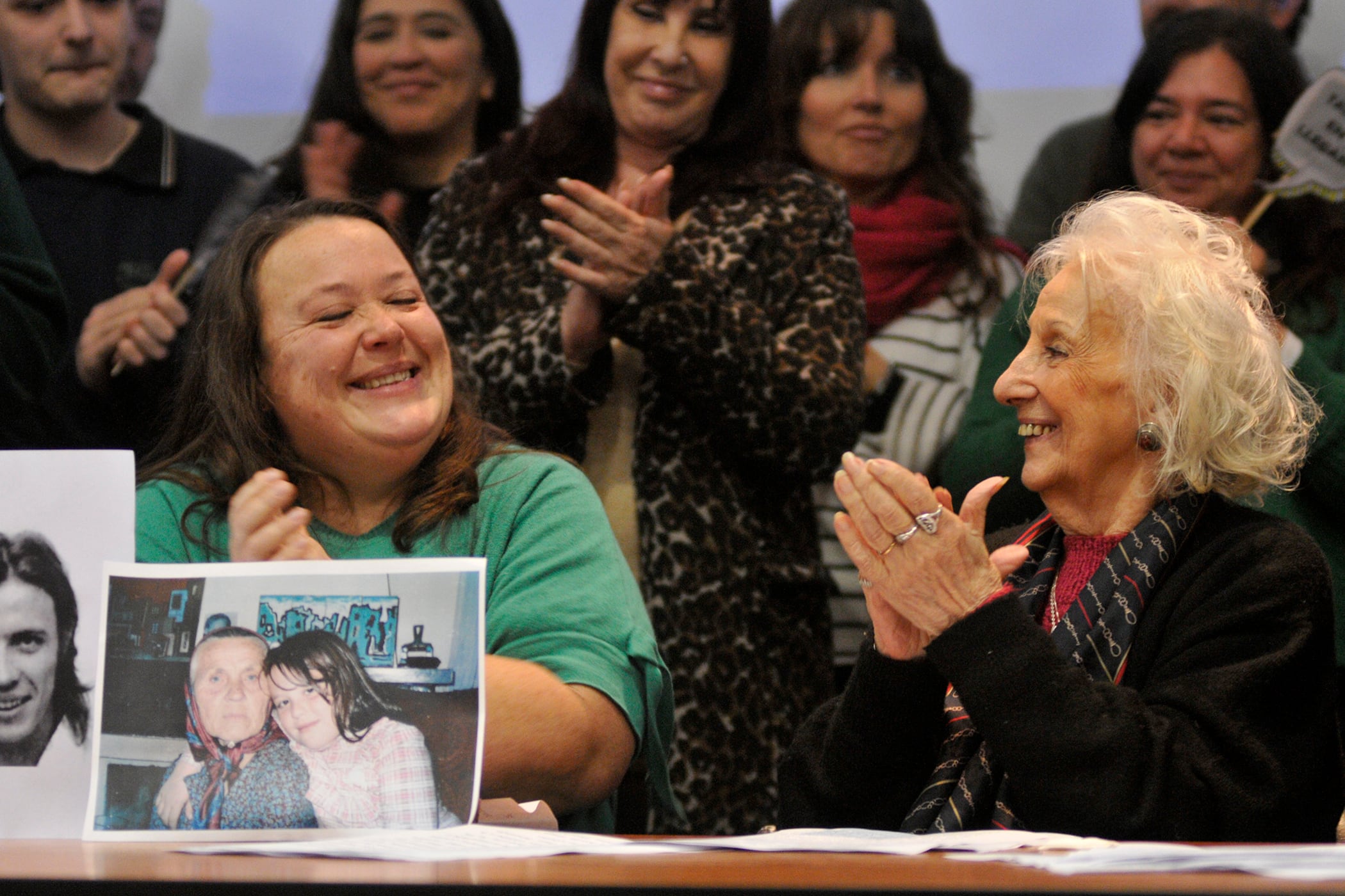 Abuelas de Plaza de Mayo encontró al nieto 140