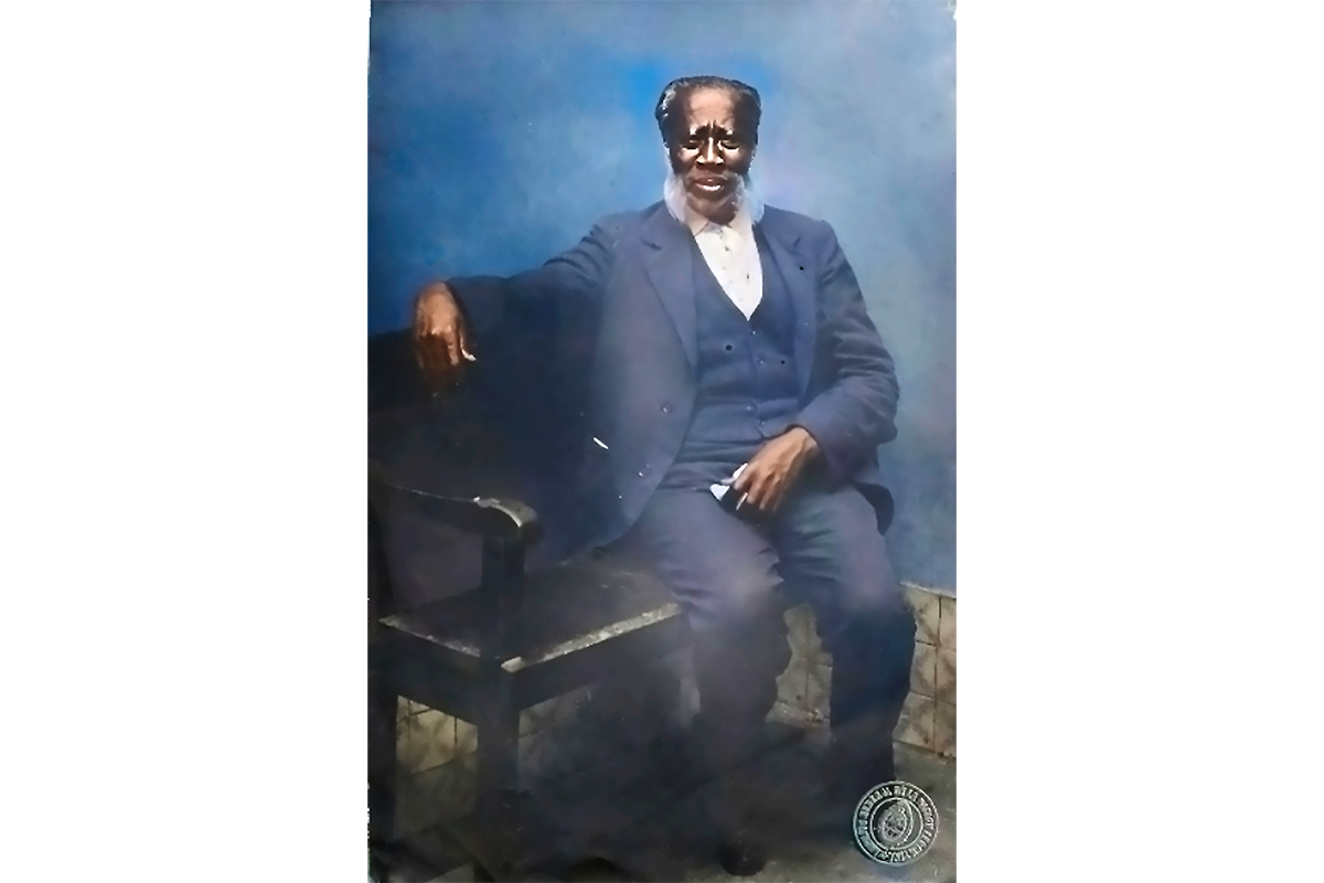 Imagen: Archivo General de la Nación. Color: gentileza Marcos Pérez Rabasa