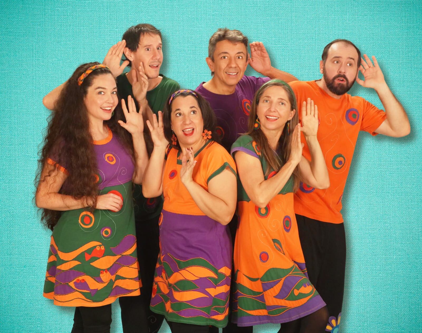 En febrero, el grupo de músicas populares para las infancias llevará su espectáculo a La Plata, Necochea, Mar del Plata y la Ciudad Cultural Konex