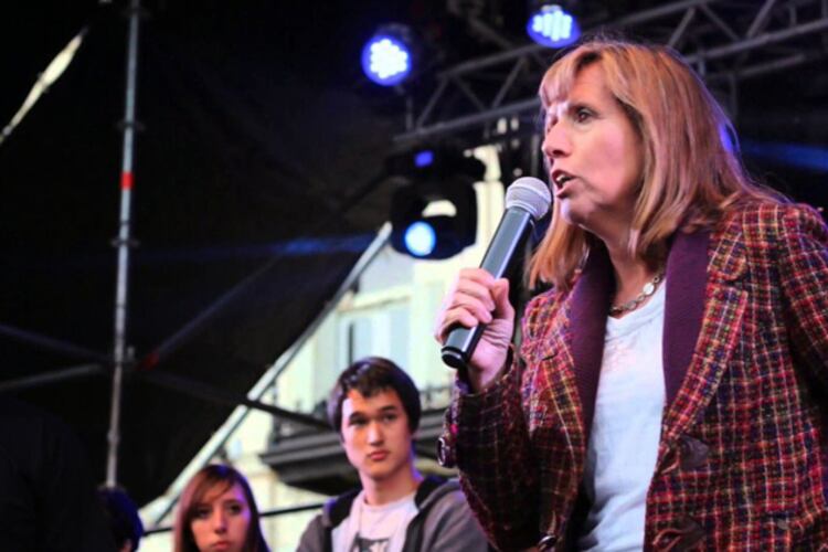 Moler estuvo en el Pozo de Arana cuando la secuestró la dictadura.