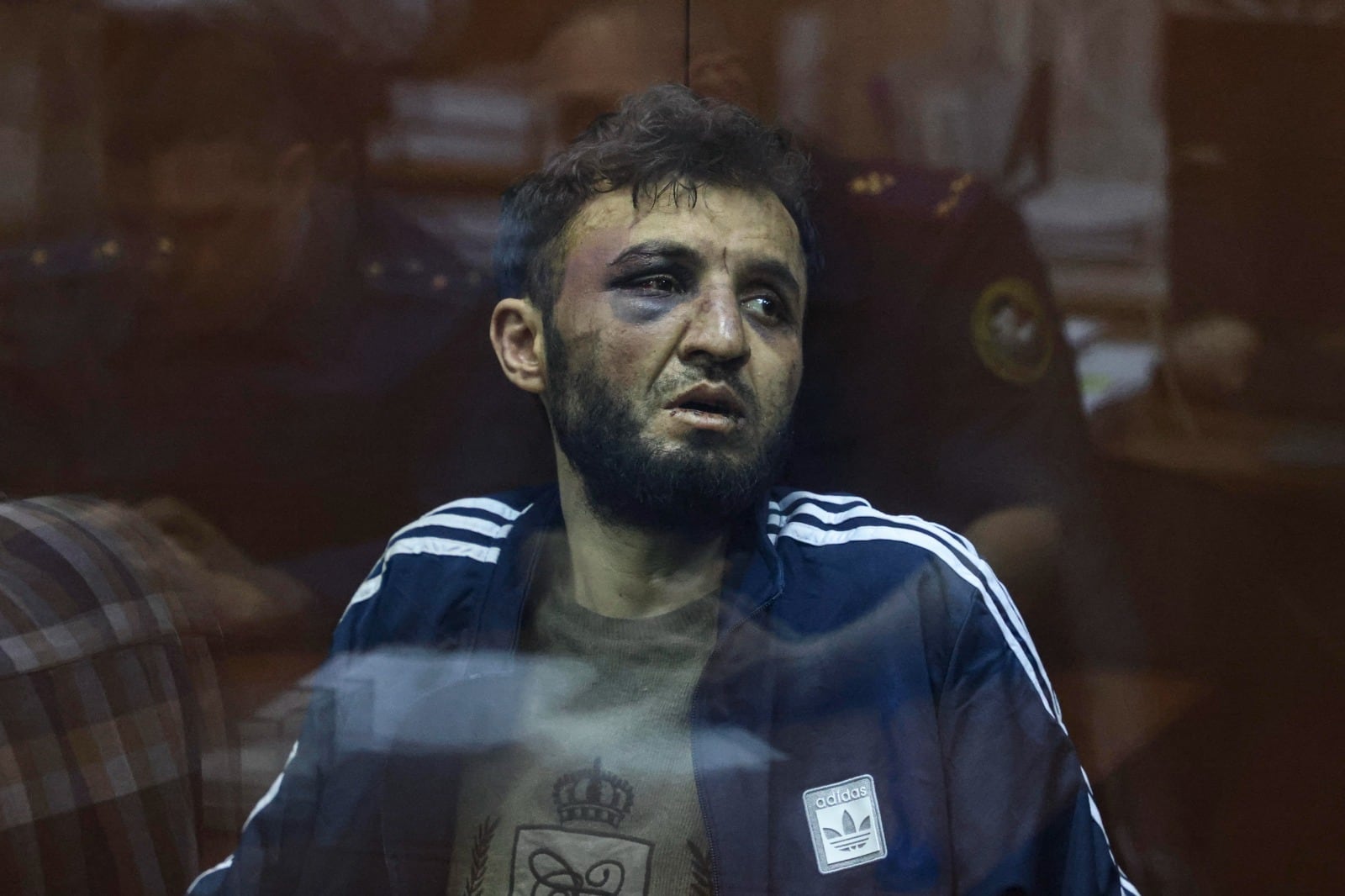 Uno de los cuatro detenidos por el atentado. 