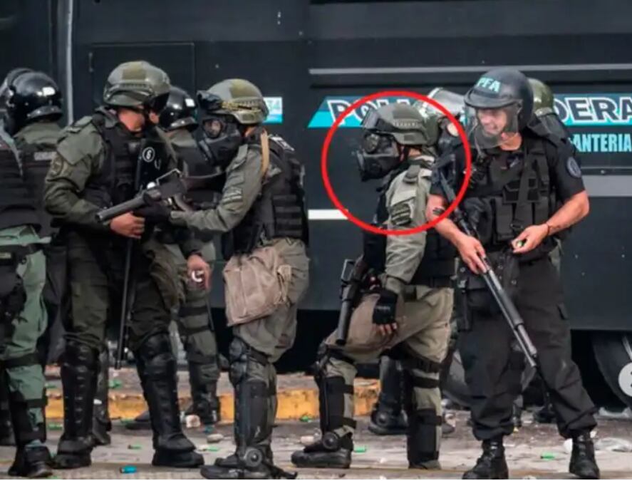 La querella de Pablo Grillo pide que se dicte el procesamiento del gendarme Guerrero