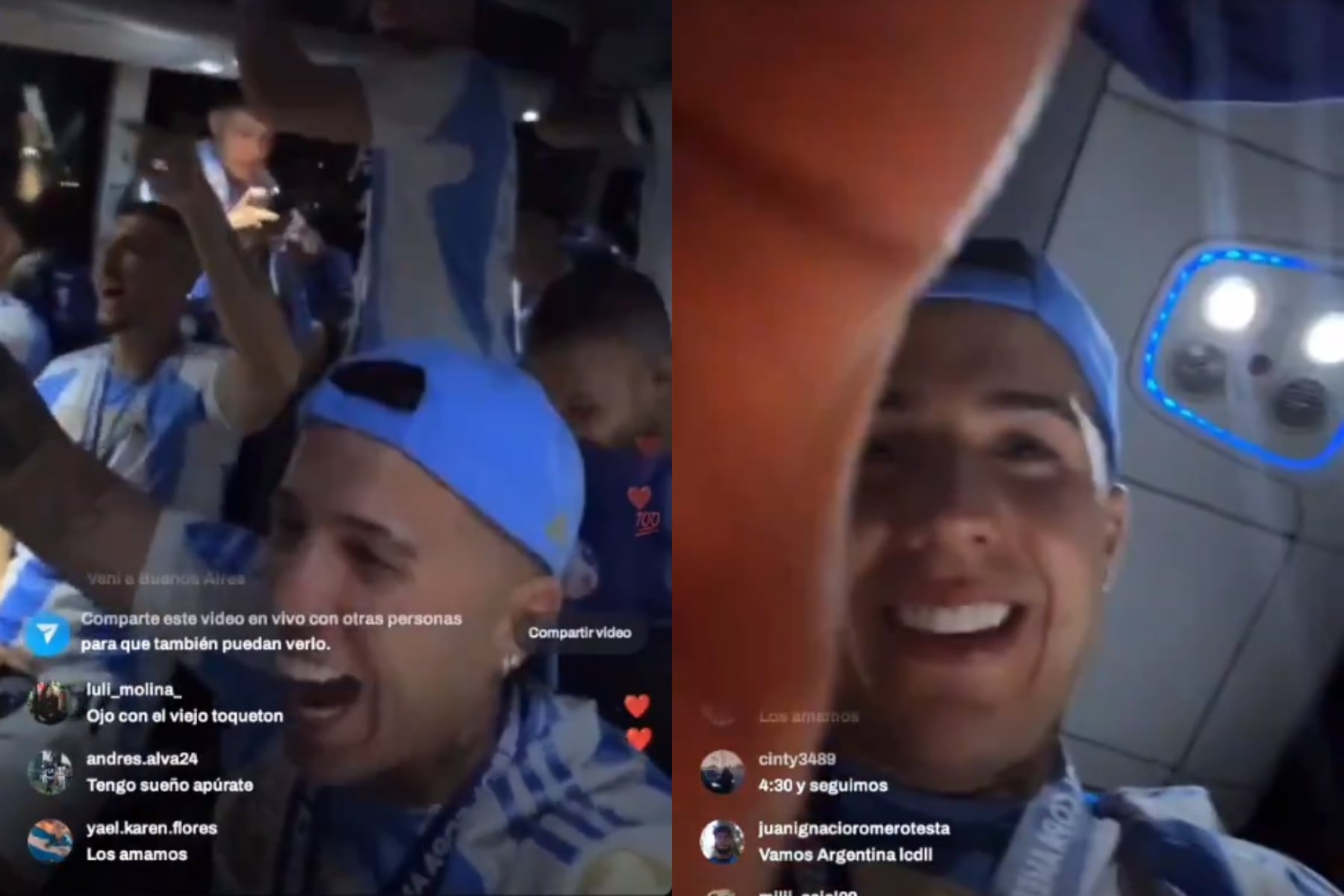 La Federación Francesa de Fútbol denunciará ante la FIFA los cánticos racistas de la selección argentina. (Imagen: captura de pantalla X)
