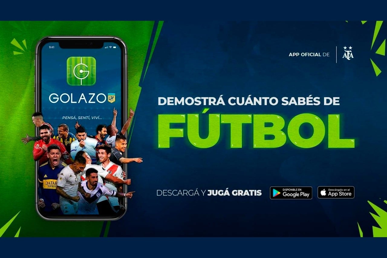 Golazo es una aplicación que se puede descargar y se empieza a jugar.