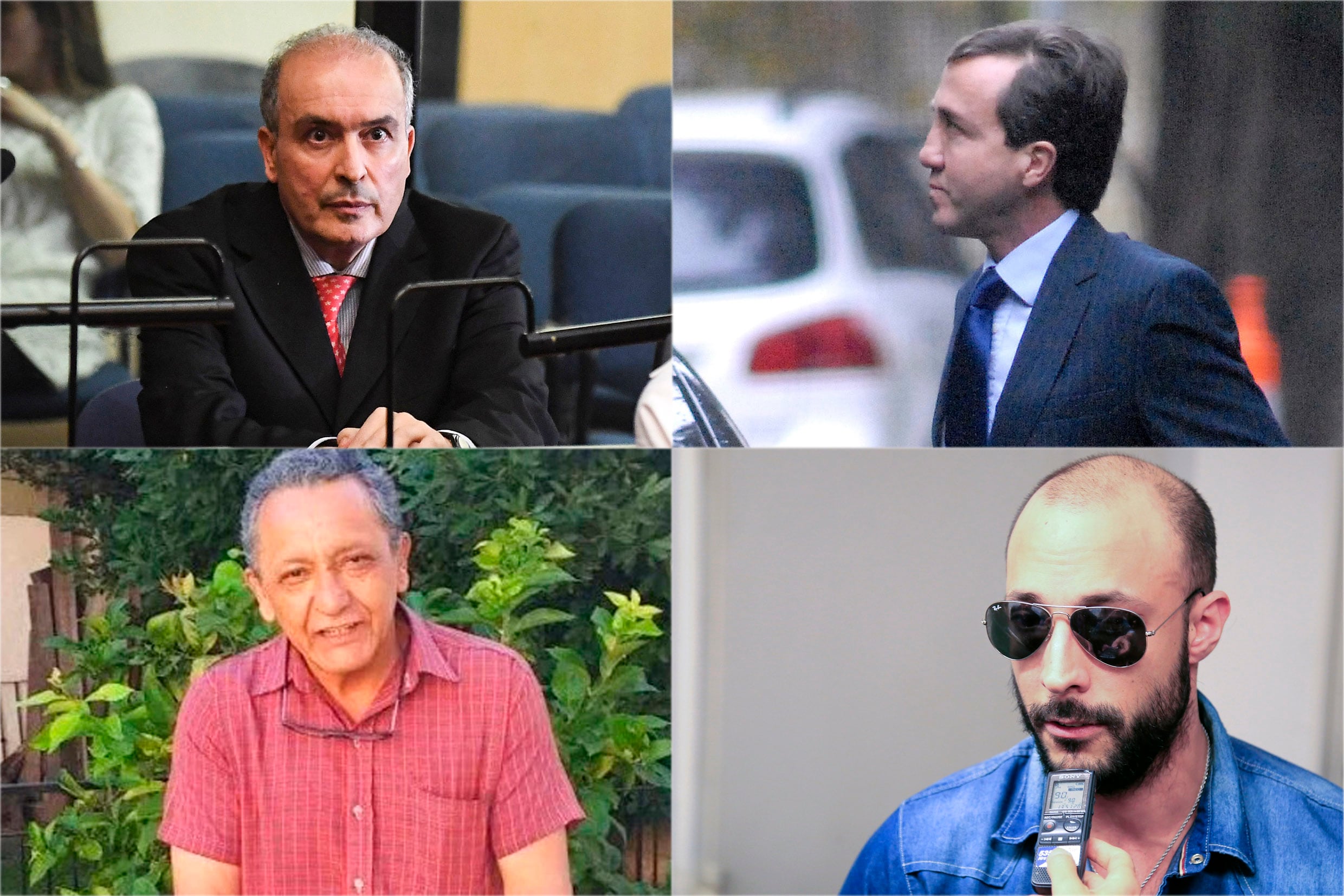 José López. Alejandro Vandenbroele. Oscar Centenro. Leonardo Fariña.