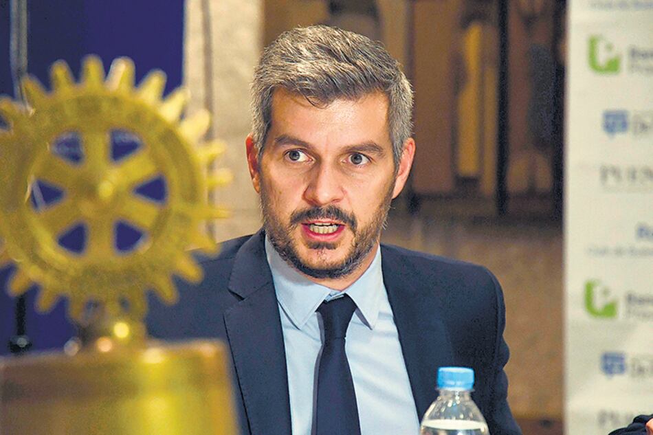 Marcos Peña, jefe de Gabinete. Será el encargado de restablecer la paz con las corporaciones industriales.