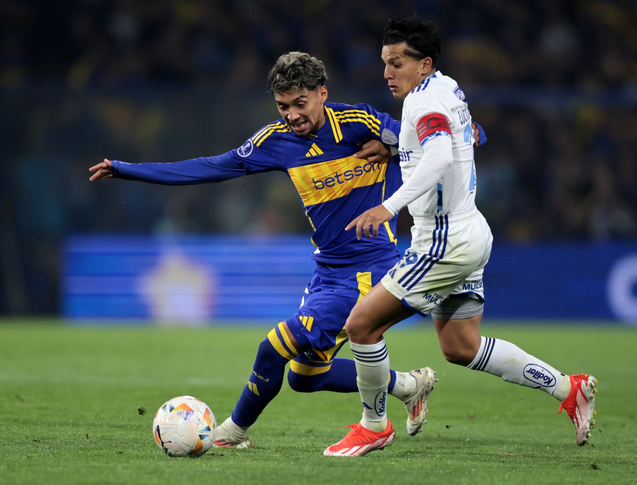 Medina, una pieza clave en el mediocampo xeneize