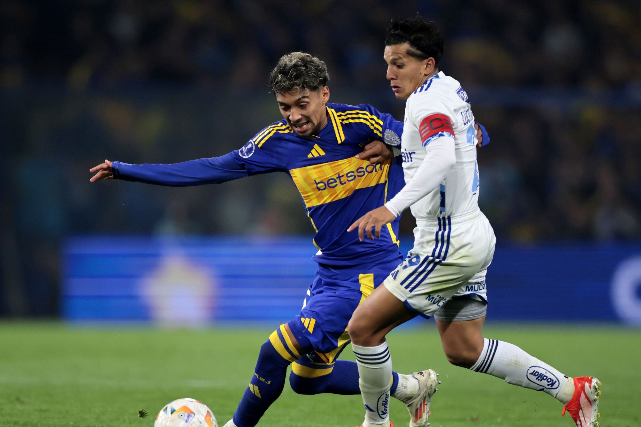 Medina, una pieza clave en el mediocampo xeneize