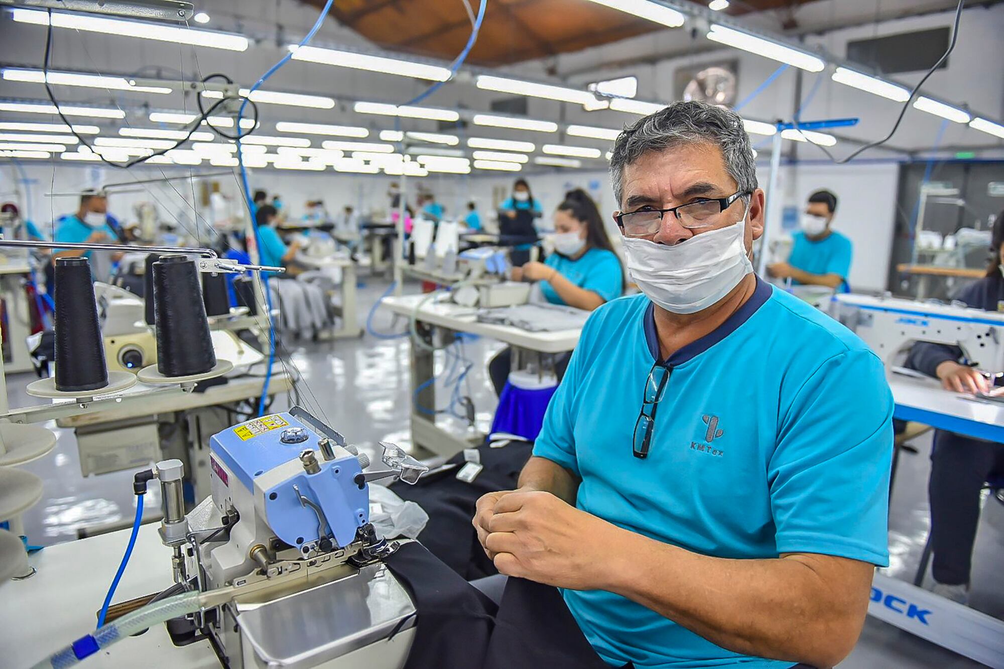 Prendas de vestir, cuero y calzado trepó 18,6 por ciento.