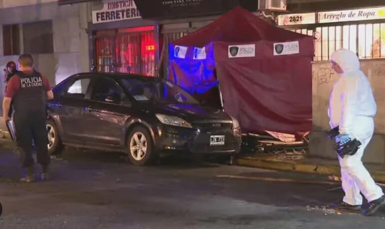 Una mujer murió aplastada por un balcón en Recoleta.