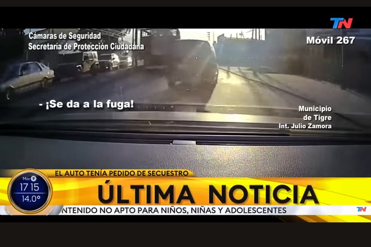 Los zócalos alarmistas se actualizan con títulos grandilocuentes.