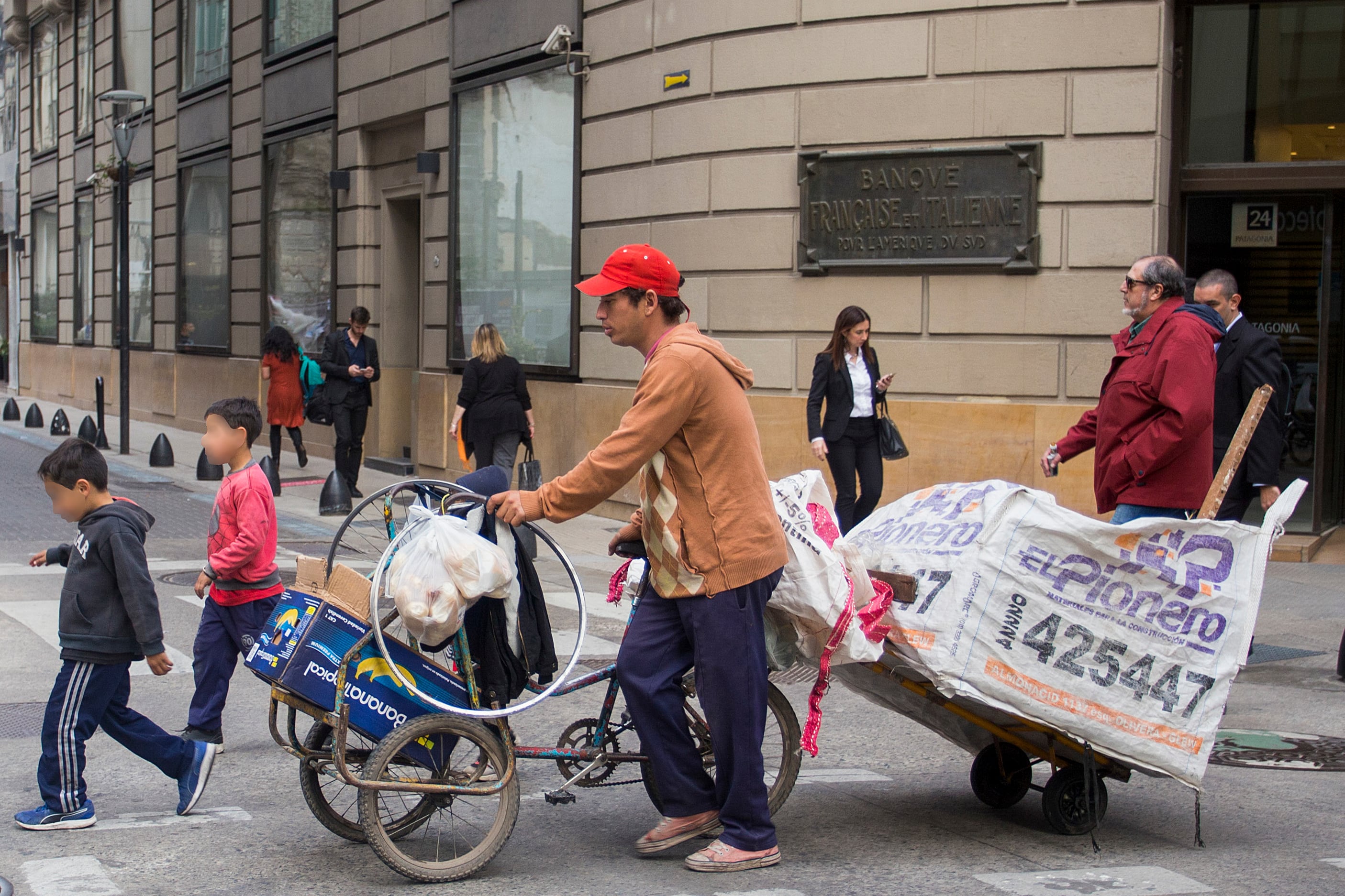 El coeficiente de Gini pegó un salto de más de 2 puntos.