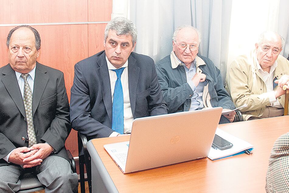 Los represores acusados son seis, pero sólo tres estuvieron en la sala.