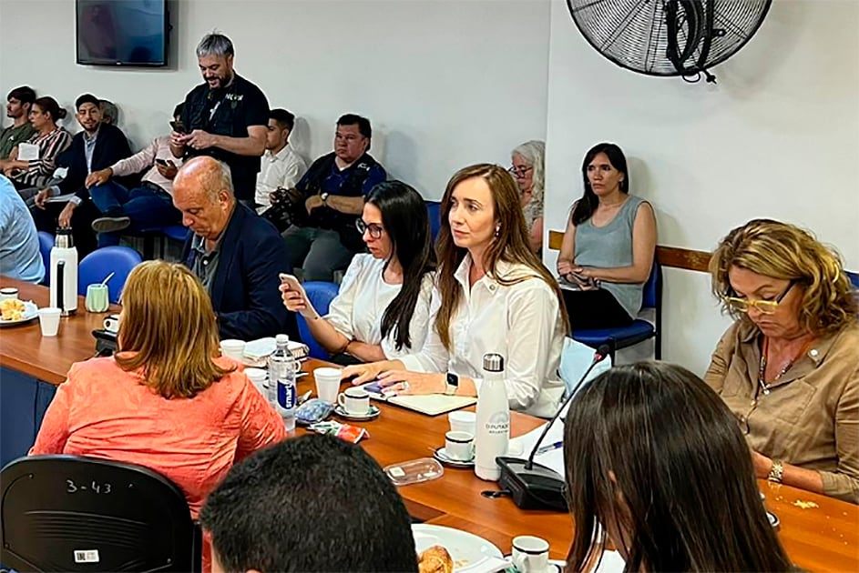 Victoria Villarruel protagonizó un escándalo al atacar a Nora Cortiñas y a Gustavo Molfino.