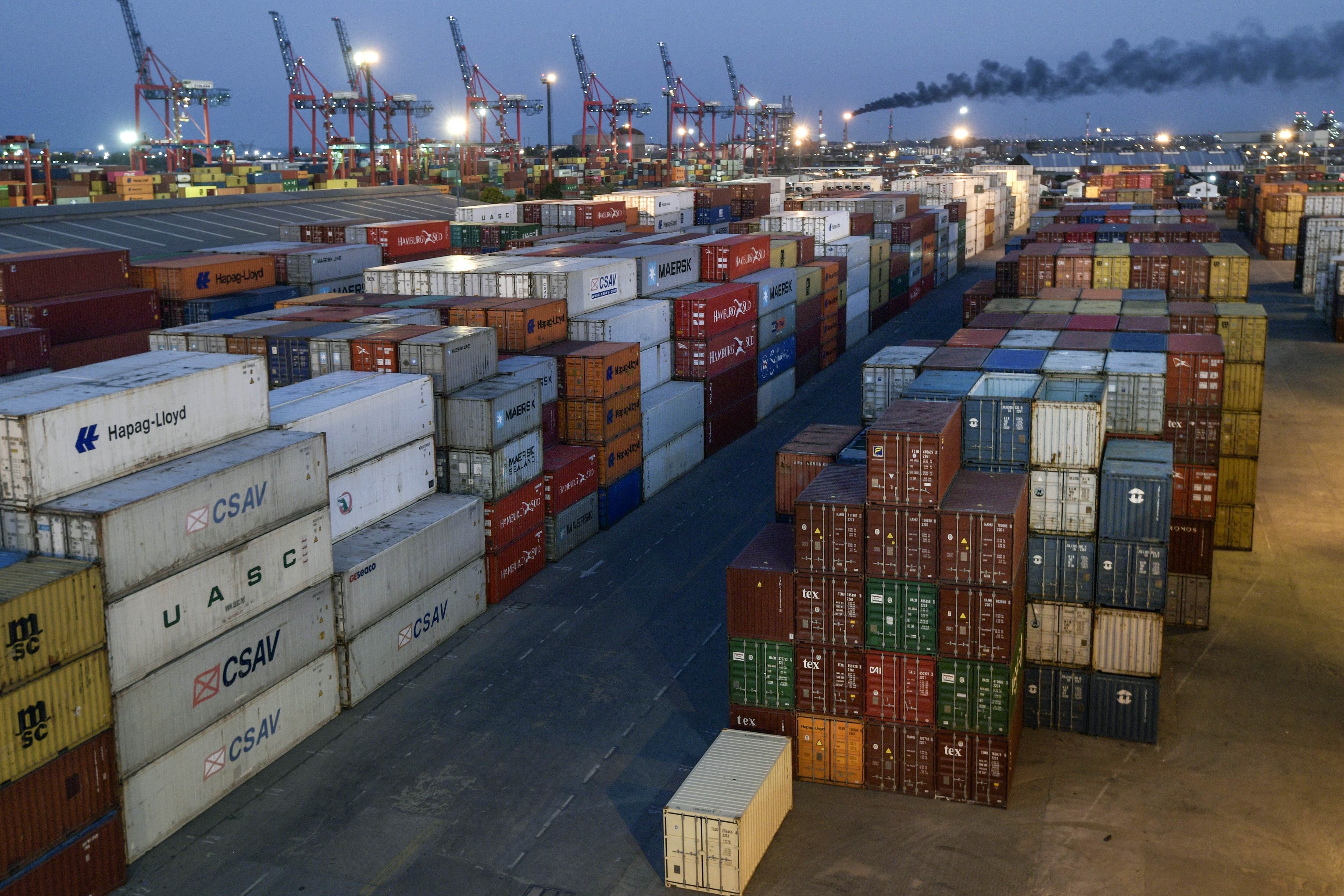 En nueve meses, el saldo comercial es de 6.030 millones de dólares.