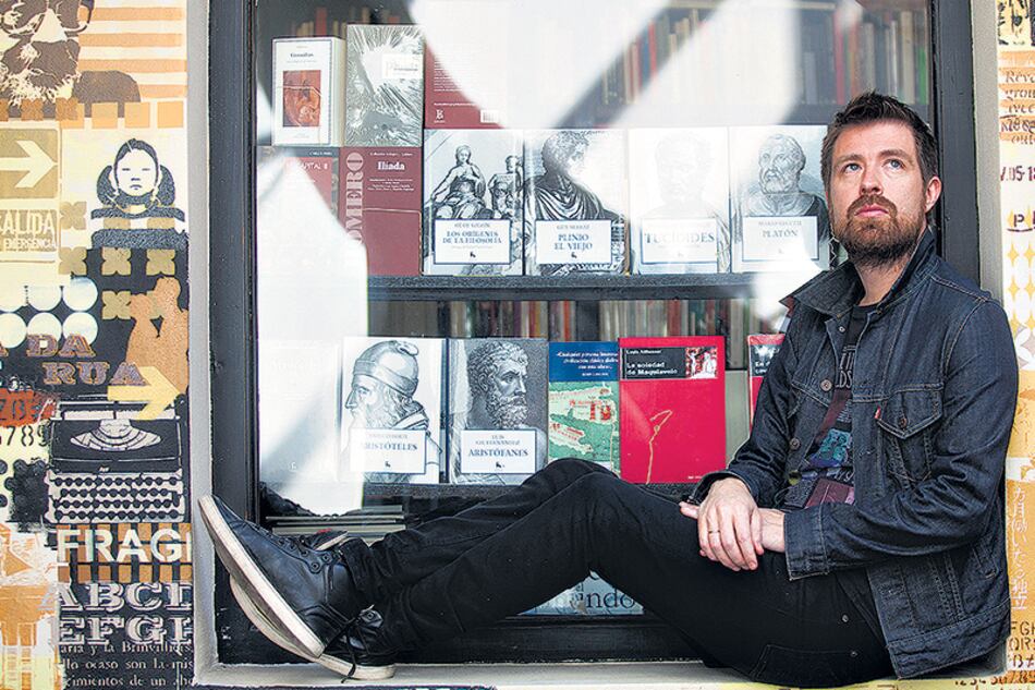 “La caminata tiene que ver menos con la escritura que con la lectura”, sostiene Scott.