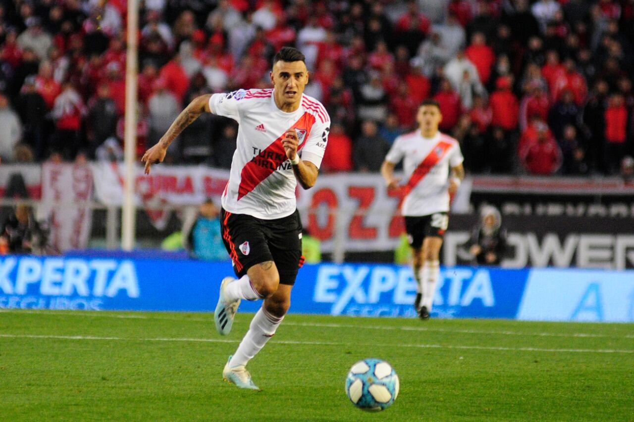 River tiene que refinanciar el pase de Matías Suárez.