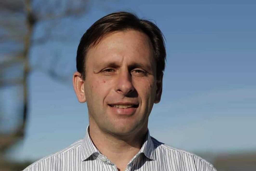 Germán Marini, presidente del Concejo Deliberante de Bragado. 