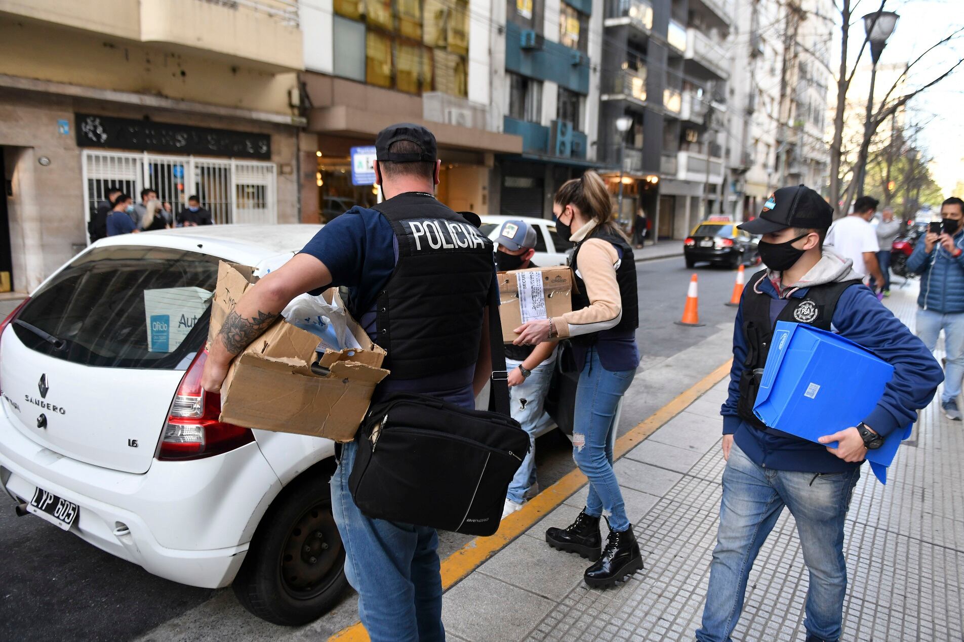 El allanamiento a la AFA de fines de septiembre