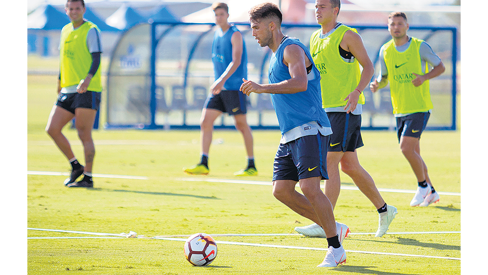 Boca realizó los trabajos de pretemporada en la calurosa Miami durante quince días.