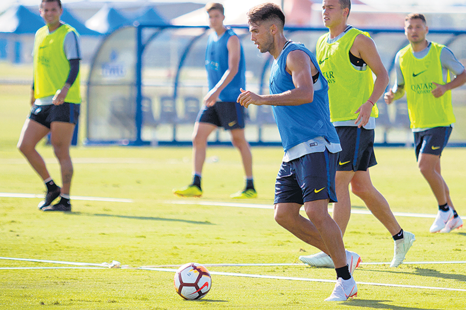 Boca realizó los trabajos de pretemporada en la calurosa Miami durante quince días.