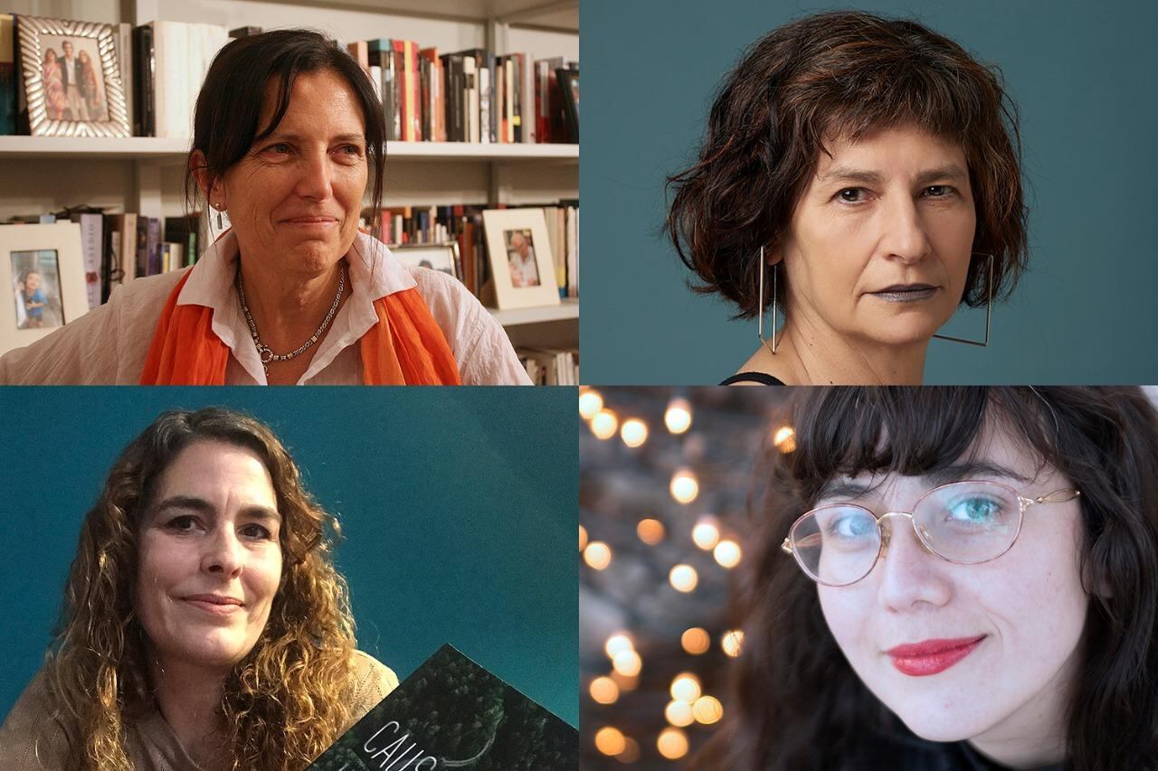 Piñeiro, Saidon, Rodríguez y Llurba, las cuatro que aspiran a los premios que se dirimirán el 16 de julio. 