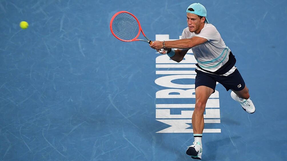 Diego Schwartzman se enfrentará a Oleksii Krutykh en su debut en el Australian Open 2023.