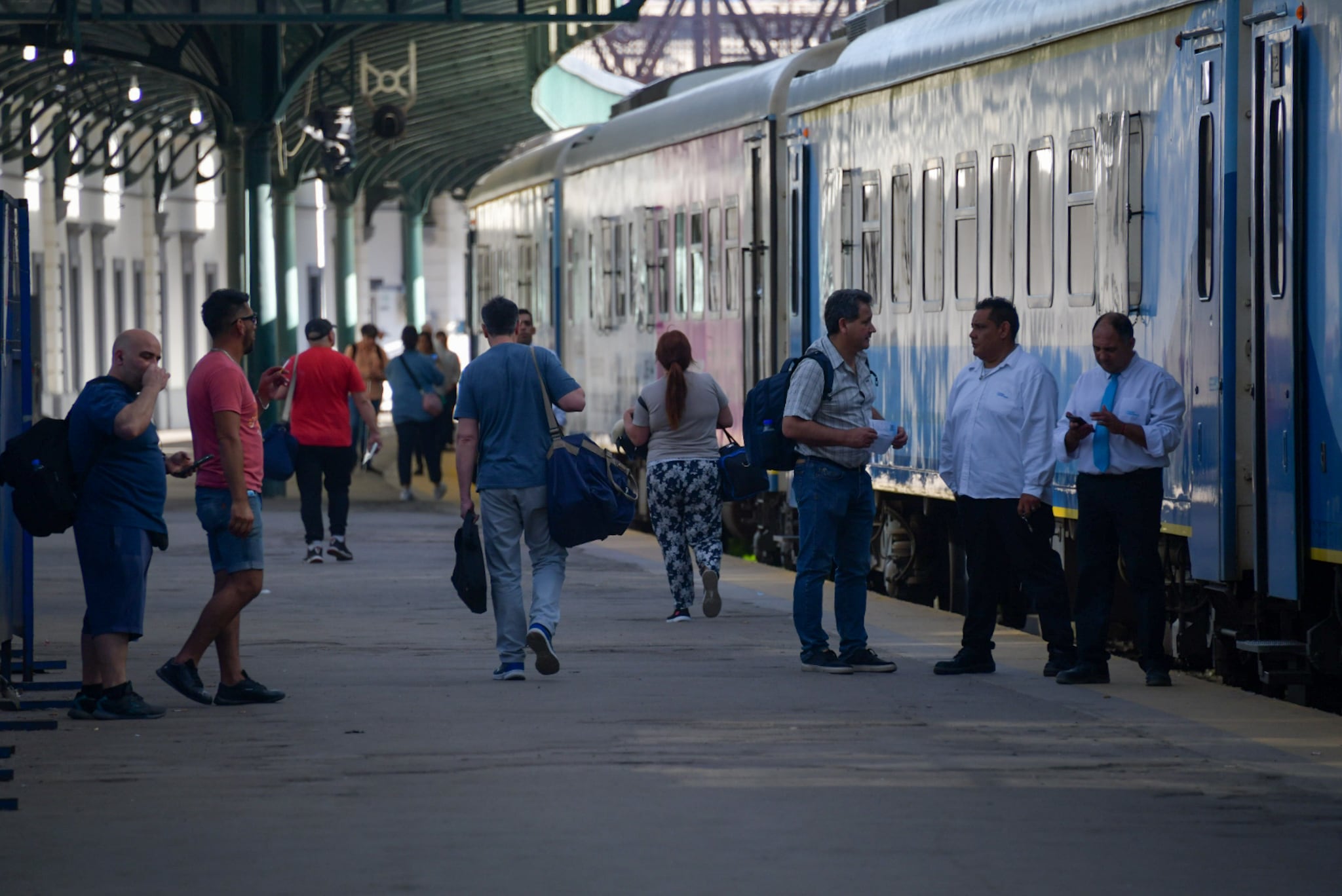 Trenes a Mar del Plata: comenzó la venta de pasajes para septiembre. Foto: Trenes Argentinos