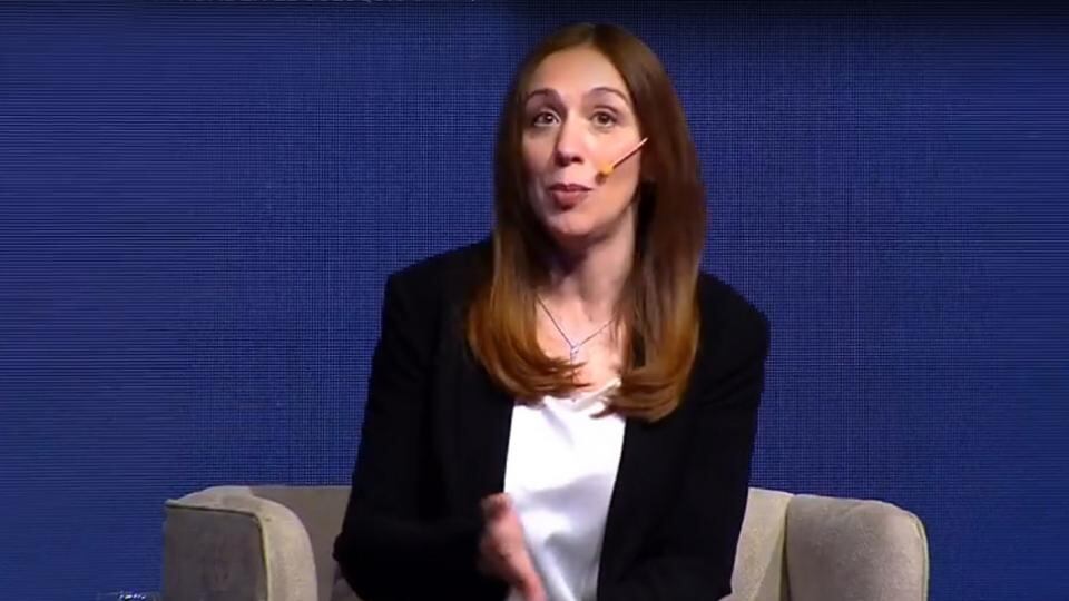 María Eugenia Vidal se queda sola en la boleta.