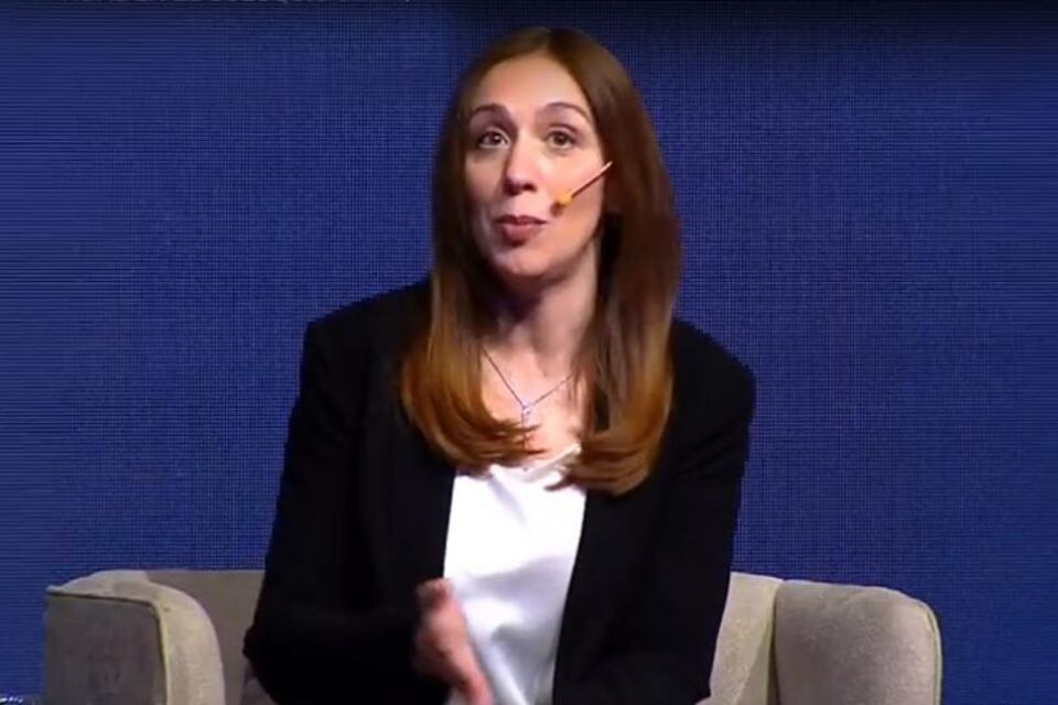 María Eugenia Vidal se queda sola en la boleta.