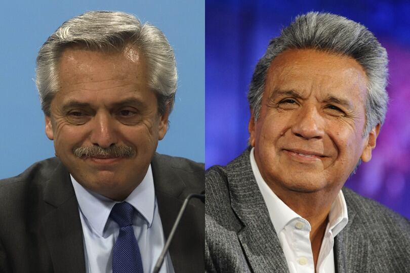 Lenin Moreno negoció más rápido porque opuso menos resistencia, como el propio Prat-Gay en 2016.